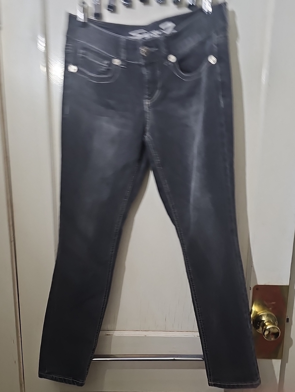 Women’s Black Slim Fit Jeans